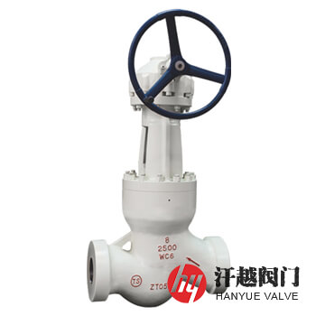 高溫高壓截止閥