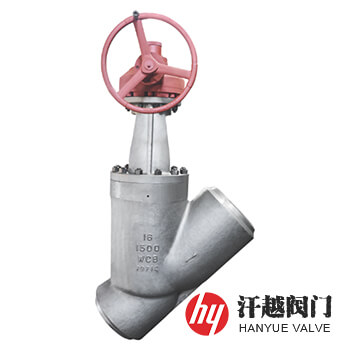 電站Y型截止閥